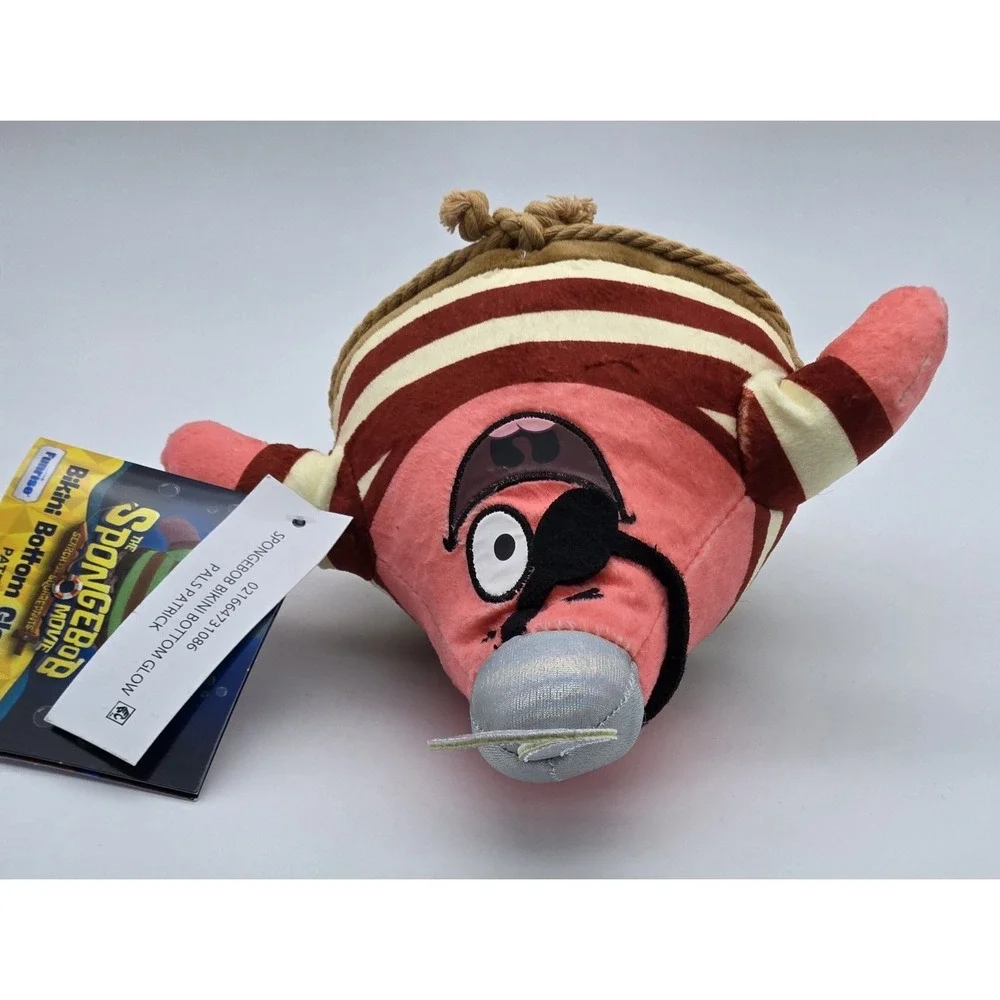 SpongeBob Movie Search for SquarePants Patrick Star Plush Toy 6 Inch New‎